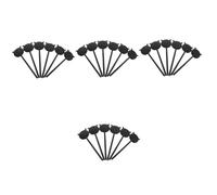 TOVINANNA 4 Set Visiera Di Visione stenopeici Occhio Attrezzo Diagramma Degli Occhi Palmare Grafico Di Prova Della Vista Optometria Oftalmologi Black Pp 6 Pezzi * 4