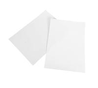 TOVINANNA 40 Pezzi Carta Braille Bianca per Non Vedenti, Compatibile e Resistente, Supporta Abilità Tattili di Interpretazione e Scrittura, per Materiale Scolastico e Studenti