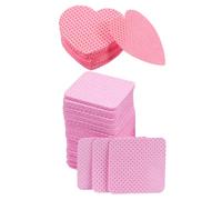 TOVINANNA 400fogli Salviette Per Unghie Rimuovi Smalto e Makeup Pad Assorbenti Per Unghie Gel e Pratiche e Morbide Per Uso Quotidiano e Manicure Movimento