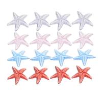 TOVINANNA 40pezzi Charms Resin Miniature Sea Star Per Decorazioni Fai Te Abbellimenti Per Clip Per e Custodie Per Telefono Creatività Senza Limiti Colori Vivaci