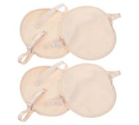 TOVINANNA 4pezzi Assorbenti Ascellari Lavabili di Assorbenti per Sudore Design Rete per Assorbenza del Sudore Evita Gocce sui Vestiti Riutilizzabile e Pratico