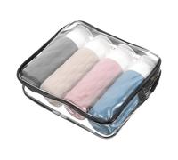 TOVINANNA 4pezzi Bottiglie Da Viaggio Silicone Contenitori Per Shampoo e Cosmetici Portatile Per Liquidità Assortimento Di Colori Per Viaggi e Skincare