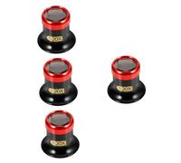 TOVINANNA 4pezzi Lente Di Ingrandimento Da Orologiaio Con Supporto Per Riparazione Di Orologi e Gioielli Strumento Professionale Per Dettagli Minuti