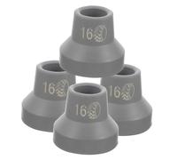 TOVINANNA 4pezzi Nonskid Crutch Replacement Tips Per Bastoni Da Passeggio e Trekking Accessori Antiscivolo Per Maggiore Stabilità e Comfort Durante Le Camminate