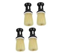 TOVINANNA 4pezzi Spazzola Per Con Testina Staccabile Setole Morbide Per Pulizia Dei e Adatta Per Taglio e Styling Casa Salone