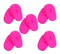 TOVINANNA 5 Paia di Protezioni Auricolari in Silicone, Cuffie Auricolari Comode E Riutilizzabili per Parrucchiere, Tinture per Capelli, Colorazione E Doccia, Tappi di Protezione per Le Orecchie per