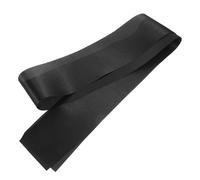 TOVINANNA 5 Pezzi cintura cerimoniale vuota telai per concorsi raccolta quotidiana fascia vuota telai di ritorno a casa telas fascia in raso bianco fascia del galateo della festa stoffa Nero