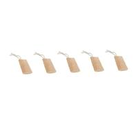 TOVINANNA 5 Pezzi Luffa Telo Da Bagno Doccia Scrubber Pad Cuscinetto Da Bagno Esfoliante Comodo Cuscinetto Da Bagno Bagno Di Pulizia Della Pelle Doccia Strumento Per La Pulizia Della Pelle