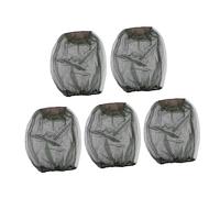 TOVINANNA 5 Pz Testa nec mosquito net pastiglie Cappello antinsetti salviette cappello moscerini reti zanzariera da viaggio rete di testa Rete termica Green
