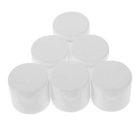 TOVINANNA 50 Pezzi Tappi Flip Top Bianco per Bottiglie di Plastica Riutilizzabili Erogazione Comoda per Lozione e Crema Mani in Routine di Cura della Pelle