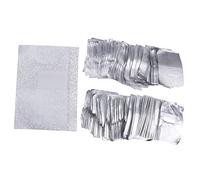 TOVINANNA 500pezzi Stagnola Per Smalto Per Manicure Stagnola Per Pulizia Delle Unghie Rimuove Efficacemente Gel Uv e Smalto