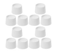 TOVINANNA 50pezzi Coperchi Per Dentifricio Riutilizzabili Tappi Vite Facili Da Usare Per Tubetti Di Dentifricio Design Innovativo Per Mantenere La Pulizia e Compatibili Con Diversi Tipi Di