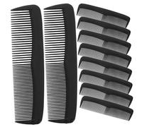 TOVINANNA 50pezzi Pettine Professionale Ergonomico Per Parrucchieri e Uso Domestico Per Ricci e Liscio Mini Pettine Tascabile Per Viaggi e Styling
