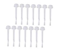 TOVINANNA 50pezzi Spazzole Ricambio Unghie Pennelli Liquido Immersione Per Nail Art Professionale e Uso Domestico Sostituzione Facile e Resistente