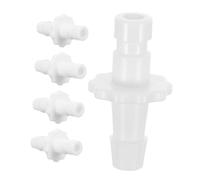TOVINANNA 5pezzi Adattatori Per Cuffie Da Misuratore Di Pressione Connettori Per Bracciali Di Monitoraggio Della Pressione Sanguigna Facili Da Installare e Pulire Design Durevole e