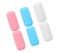 TOVINANNA 6 Pezzi Flacone Erogatore a Prova Di Perdite Manicotti Per Bottiglie Da Viaggio in Silicone Coperture Elastiche Per Bottiglie Da Viaggio Gel Di Silice