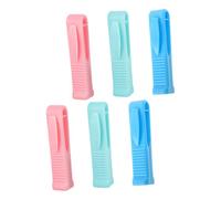 TOVINANNA 6Pcs Bottle Opener Cap Opener Vial Breaker Glass Vial Bottle Opener Vial Opener Tool Medical Ampule Opener Ampule Breaker Vial Decapper Plastic