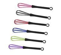 TOVINANNA 6pezzi Agitatore per Tinture per Capelli Frusta per Tinture per Capelli Miscelatore per Salone di Barbiere e Parrucchiere Rosa Nero Rosso Verde Strumento