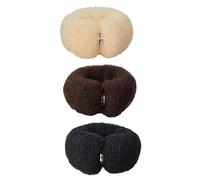 TOVINANNA 6pezzi Ciambella per Chignon in Nylon Strumento per Acconciature da Donna per Creare Chignon Ciambella Lunghi da Ragazza senza Danneggiare i Capelli