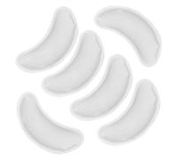 TOVINANNA 6pezzi Eye Cooling Gel Pads Per Occhi Gonfi e Occhiaie Patches Rinfrescanti Riutilizzabili Per Sollievo e Comfort Per Viaggi e Uso Quotidiano