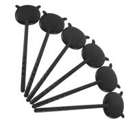 TOVINANNA 6pezzi Occluder Per Occhi Plastica Strumento Ottico Per Test Della Vista Con Design Ergonomico Per Esami Della Vista e Forniture Per Ottici