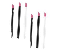TOVINANNA 6pezzi Penna Penna Per Incisione Unghie Design Una Testa Materiale Abs Rimuovere Cuticole Morta Lucidare e Pulire