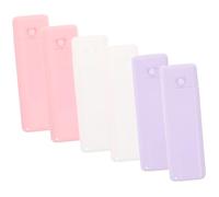 TOVINANNA 6sets Strumenti Per Rimozione Lenti Contatto Applicatore Portatile Con Pinzette e Ventosa Utensili Per Indossare e Togliere Lenti Sicurezza Colori Misti