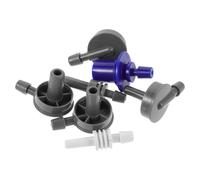 TOVINANNA 7pezzi Connettore di Ricambio per Bracciale per Misuratori di Pressione Sanguigna Adattatore per Sfigmomanometro Tubo Flessibile del Connettore del Bracciale del Tubo