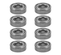 TOVINANNA 8 Pezzi Cuscinetti a Sfere 608zz per Ruote Anteriori Sedia a Rotelle, Cuscinetti Mozzo Ruota Orientabile, Ricambi Durevoli per Ausili Mobilità, Compatibili Vari Modelli,