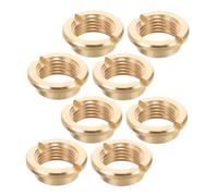 TOVINANNA 8 Pezzi Dadi per Meccanismi di Orologi al Quarzo Testa Tonda 4Mm Kit di Riparazione Orologi Fai da Te Connessione Stabile e Riduzione Rumore per Movimenti al Quarzo