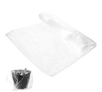 TOVINANNA 80pezzi Fodere Monouso per Vasca per Pediluvio Sacchetti di Plastica per Spa per Pedicure Rivestimenti Monouso per Pedicure Spesso e Resistente per Saloni di Bellezza e Uso