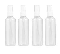 TOVINANNA 8pezzi Flaconi Spray Ricaricabili Da Bottiglie Di Dispensa Per Cosmetici e Profumi Design Trasparente e Leggero Per Viaggi e Uso Quotidiano