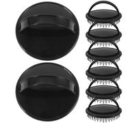 TOVINANNA 8pezzi Spazzola Per Massaggio Del Capelluto Scrub Esfoliante Per Capelli Massaggiatore Per Doccia Pulisce in Profondità La Radice Dei Capelli Riduce Sebo e Forfora