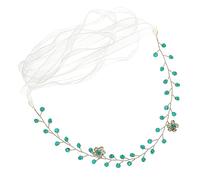 TOVINANNA accessori per da sposa per le spose accessori per da festival vite per da sposa viti per da sposa per il matrimonio copricapo della dea cristallo