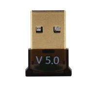 TOVINANNA Adattatore Colore Casuale in Plastica Nero Wireless USB 2.0 V 5.0 Trasmissione Wireless per Mouse e Speaker Compatibile Computer e PC