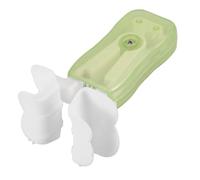 TOVINANNA Allenatore Della Mascella Per Uomini e Donne Attrezzo Per Esercizi Muscolari Facciali Strumento Per Correggere La Respirazione Orale e Rassodare i Muscoli Delle Labbra Adatto Per