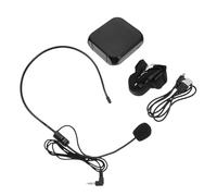 TOVINANNA Amplificatore Vocale Wireless Portatile Nero in Plastica