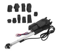 TOVINANNA Antenna Automatica Telescopica per Auto Telecomando, Design in Metallo e Plastica, Compatibile per Radio Am Fm, per Uso Automobilistico