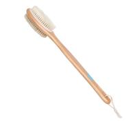 TOVINANNA Antiscivolo Silicone Setole Dure e Morbide Massaggiante Per Profonda e Comfort Colore