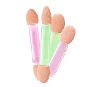 TOVINANNA Applicatori in Spugna Per Ombretto Doppia Estremità, Set Da 8 Pezzi, Morbidi e Leggeri, Accessori Per Trucco Per Viaggi, Feste e Uso Quotidiano