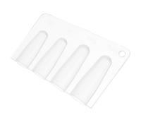 TOVINANNA Apri-ampolla in Plastica Portatile Rompi-ampolla Professionale per Infermieri Impugnatura Ergonomica e Design Scanalato Strumento Stabile per Apertura Ampolle Mediche in Ospedali