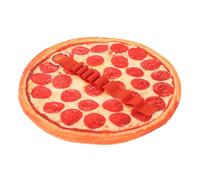 TOVINANNA Astuccio Design Realistico e Giocoso in Tela Leggera a Forma di Pizza per Matite e Comodo per Trasportare per Back To School Party