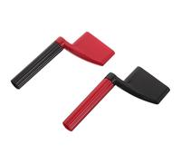 TOVINANNA Avvolgitore di Corde Manuale per Chitarra e Basso Set 2 Pezzi con Impugnatura Ergonomica Utensile Compatto per Cambio Corde Acustiche Elettriche e Ukulele Accessorio per