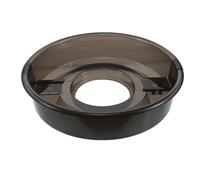 TOVINANNA Bacinella Nera in ABS per Tornio da Ceramica, Portatile e Staccabile, Resistente agli Urti, per Laboratori di Scultura e Aule di Ceramica