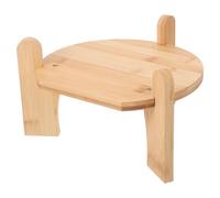 TOVINANNA Base in Bambù Resistente per Distributore di Bevande Fredde, Porta Dispenser Supporto Stabile, Adatto per Feste, Matrimoni e Buffet, Facile da Montare