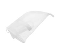 TOVINANNA Beauty Case da Viaggio Bianco, Astuccio Portatile per Spazzolino da Denti e Cosmetici, Organizer Compatto per Articoli da Toeletta Quotidiani Adatto a Uomo e Donna