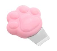 TOVINANNA Bisturi per punti neri scrubber per la pelle scrubber viso esfoliante raschietto scrubber per viso e pelle rimozione punti neri per il naso scrubber facciale plastica rosa