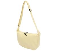 TOVINANNA Borsa Tracolla Donna in Nylon Beige, Capiente e Facile da Abbinare, Stile alla Moda per Viaggio e Uso Quotidiano a Scuola