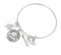TOVINANNA Bracciale Regolabile Inossidabile Per Laureati Maturità Per La Bracciale Resistente Festeggiare