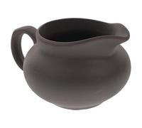 TOVINANNA Brocca in Ceramica per Latte e Succo, Bollitore D'epoca Impugnatura Termoisolante, Distributore Domestico per Casa e Ristorante, Brocca da Tavola per Condimenti Caldi e Freddi